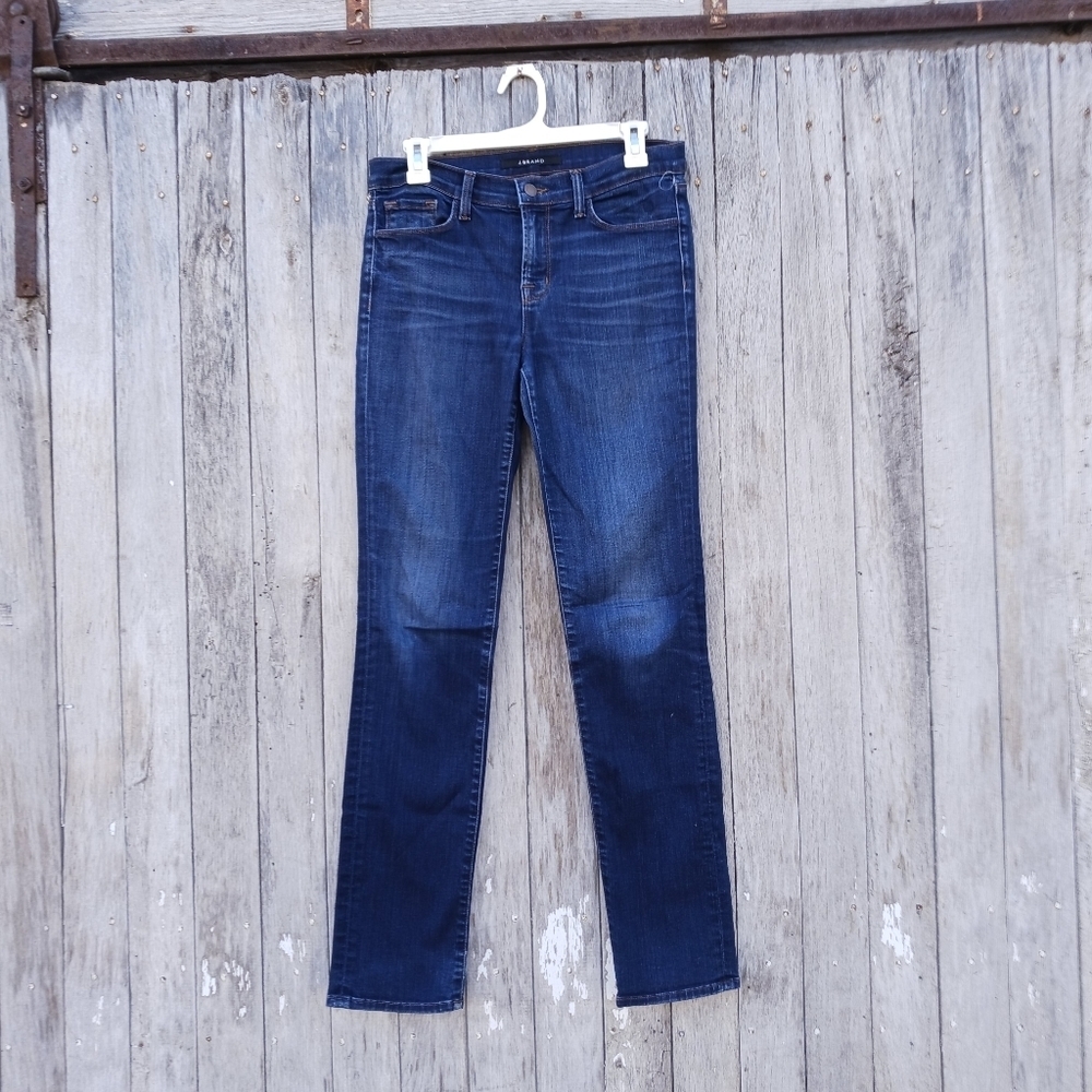 J Brand Ignite Wash Skinny Jeans Denim Size 28 Indigo Stretch Navy Dark